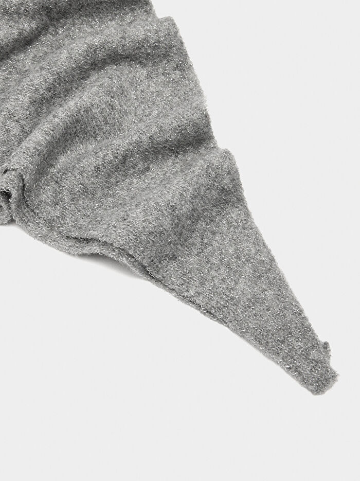 Lurex Örme Şal