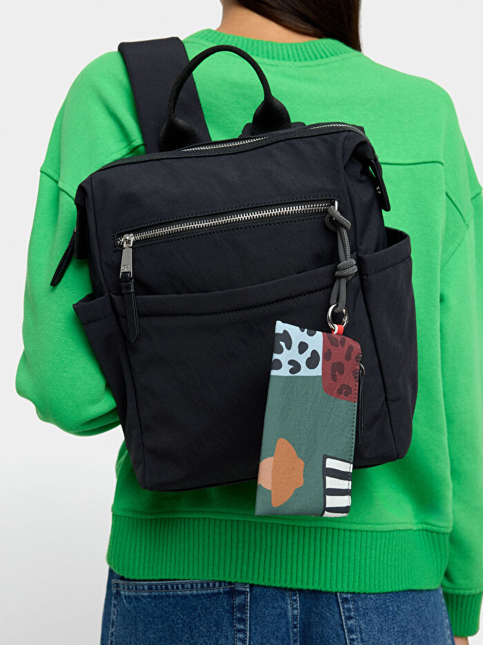 13 İnç Teknik Kumaş Laptop Sırt Çantası