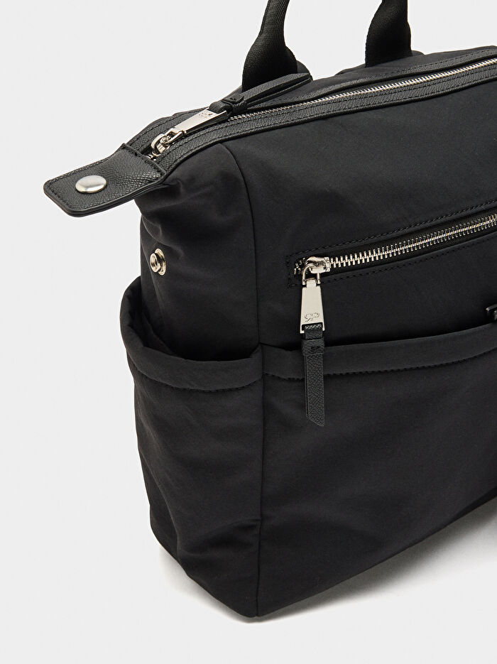 13 İnç Teknik Kumaş Laptop Sırt Çantası