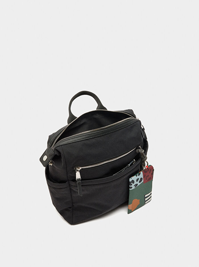 13 İnç Teknik Kumaş Laptop Sırt Çantası