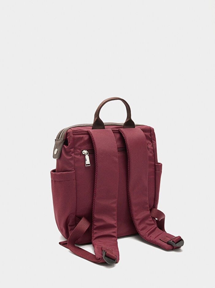 13 İnç Teknik Kumaş Laptop Sırt Çantası