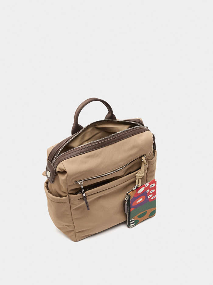 13 İnç Teknik Kumaş Laptop Sırt Çantası