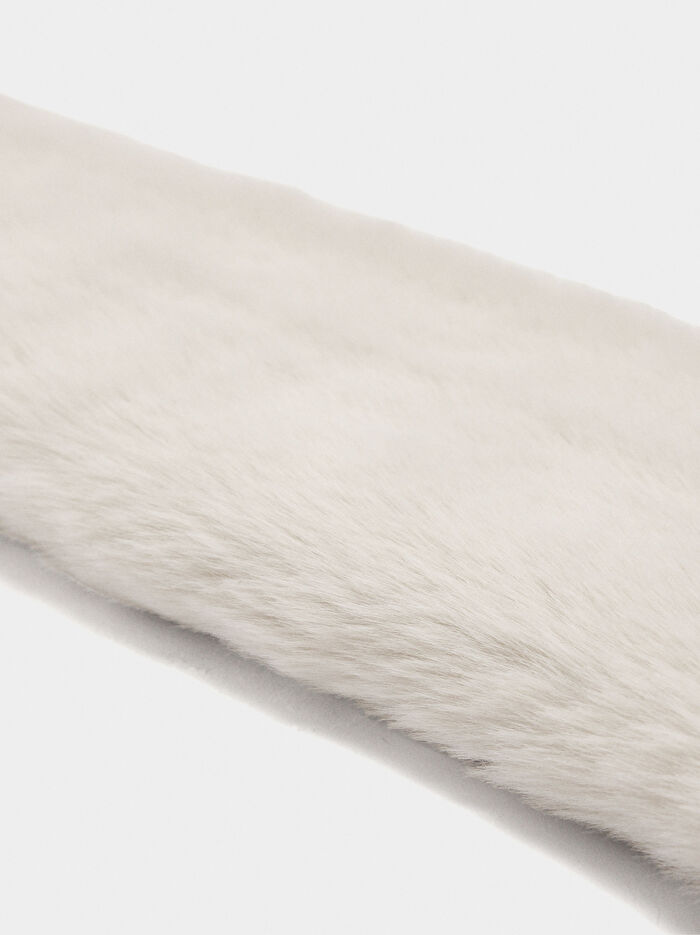 Kürk Efektli Boyunluk