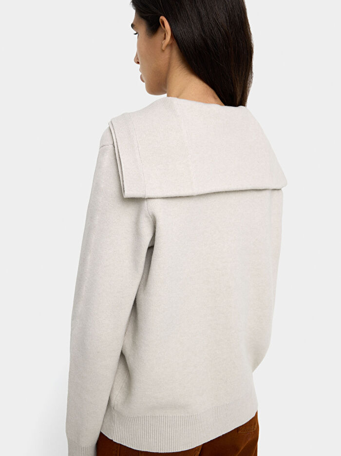 Çift Yakalı Hırka