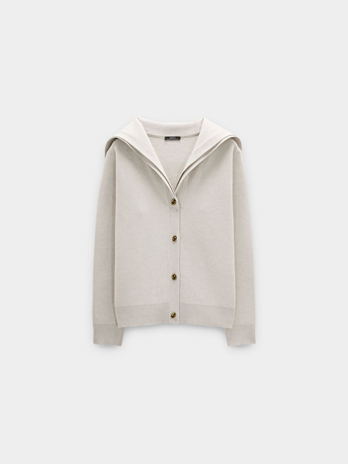 Çift Yakalı Hırka