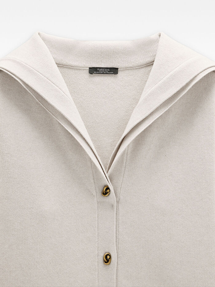 Çift Yakalı Hırka