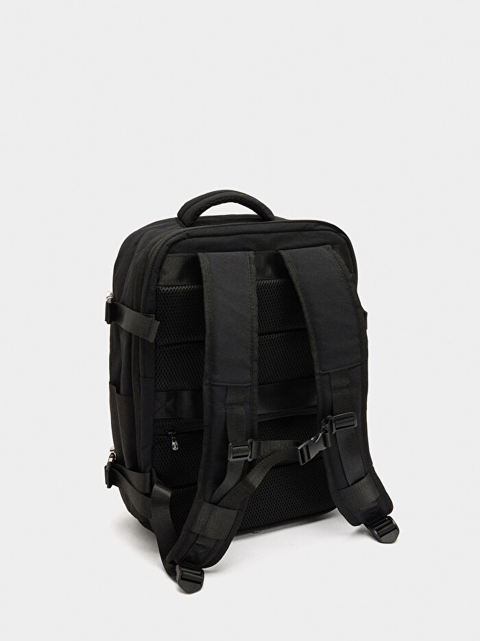 Teknik Kumaş Uzatılabilir Kabin Sırt Çantası