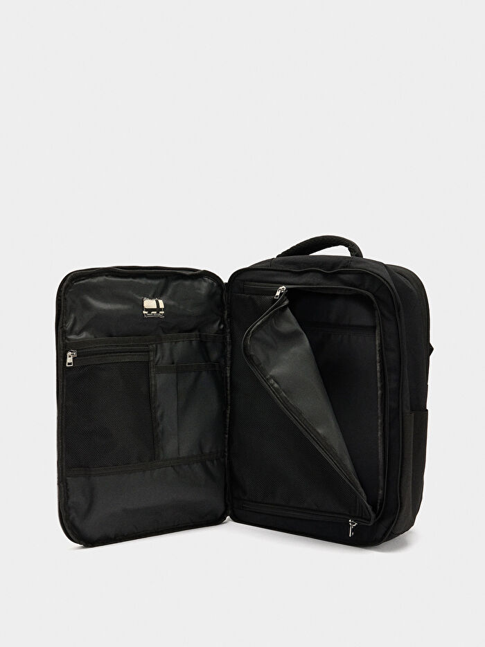 Teknik Kumaş Uzatılabilir Kabin Sırt Çantası