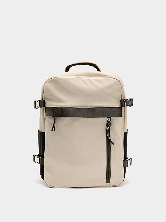 Teknik Kumaş Uzatılabilir Kabin Sırt Çantası