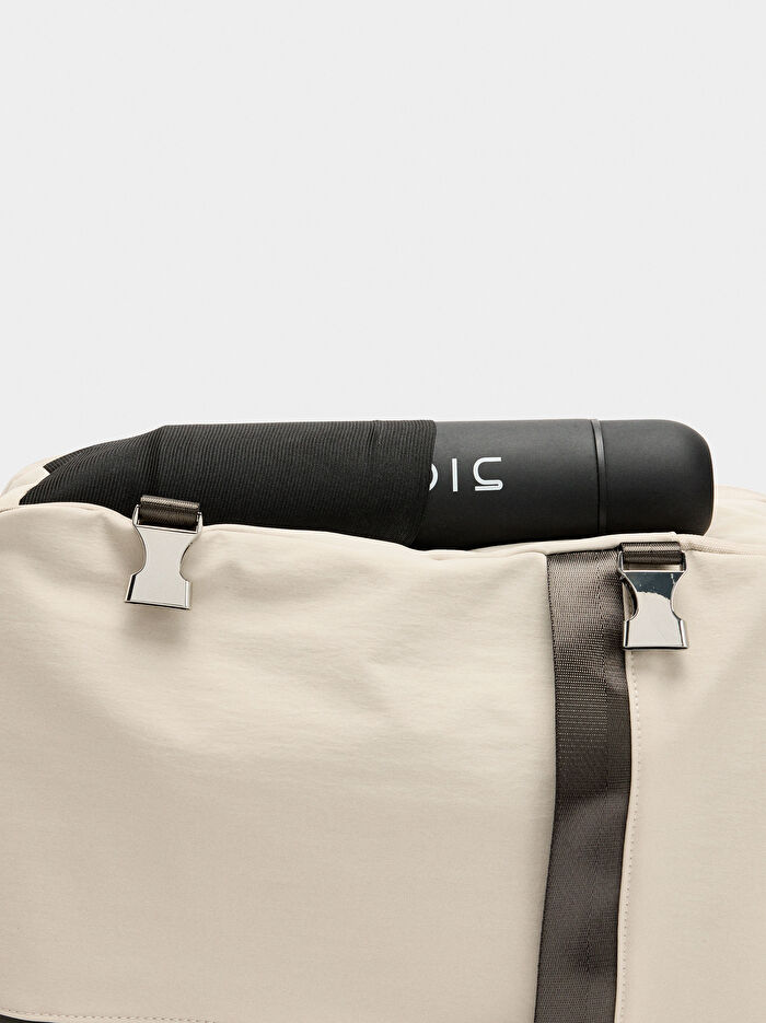 Teknik Kumaş Uzatılabilir Kabin Sırt Çantası