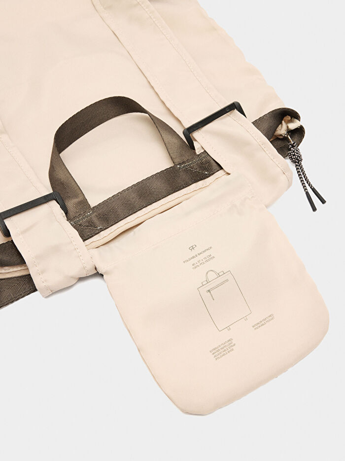 Katlanabilir Çok Amaçlı Sırt Çantası