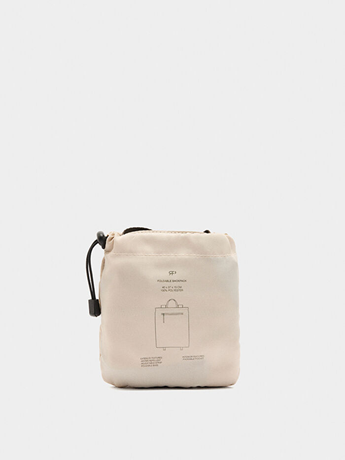 Katlanabilir Çok Amaçlı Sırt Çantası