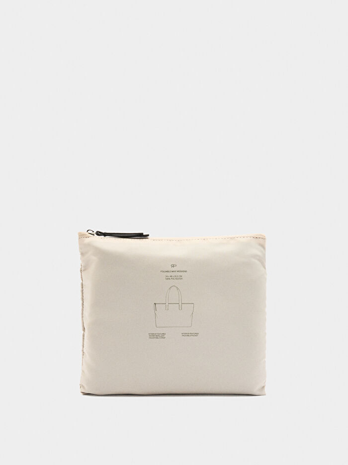 Katlanabilir Çok Amaçlı Kese