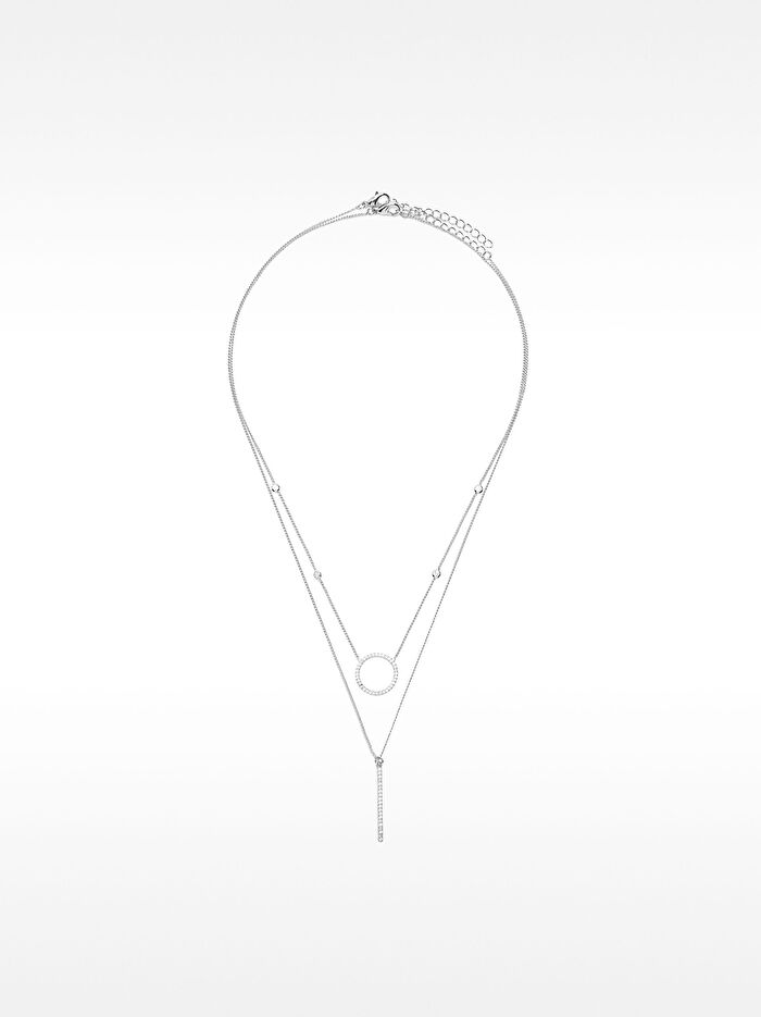 Zirkonyumlu Kolye Seti