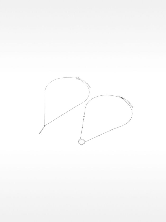 Zirkonyumlu Kolye Seti