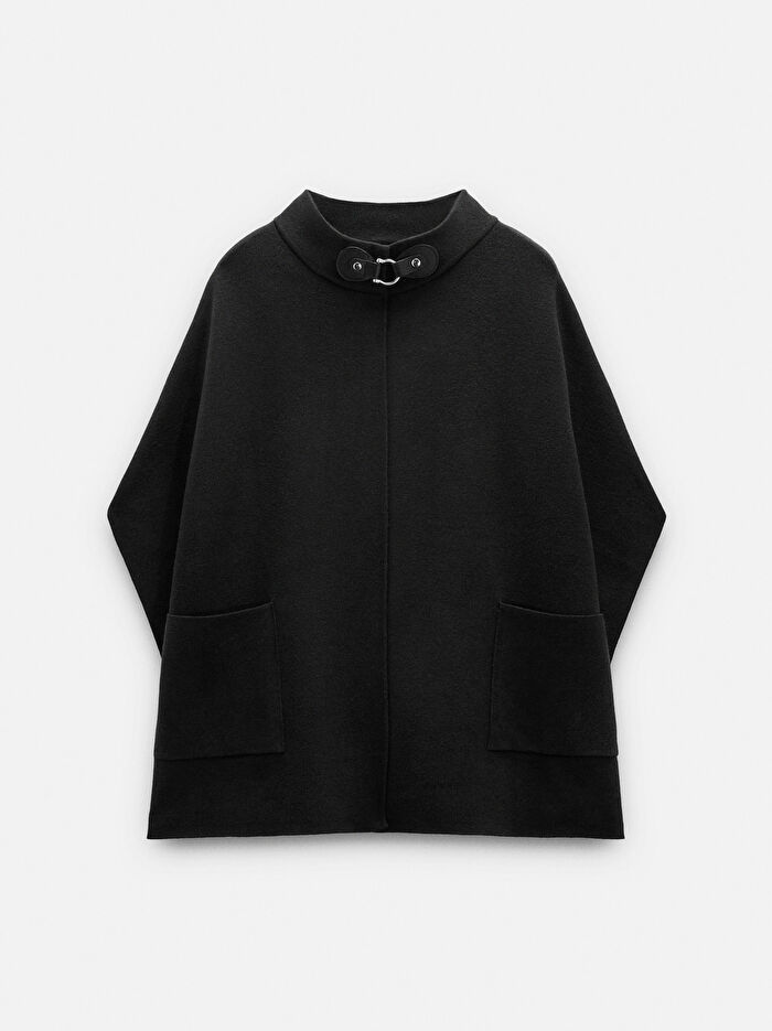 Dik Yaka Örme Panço