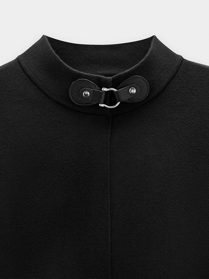 Dik Yaka Örme Panço