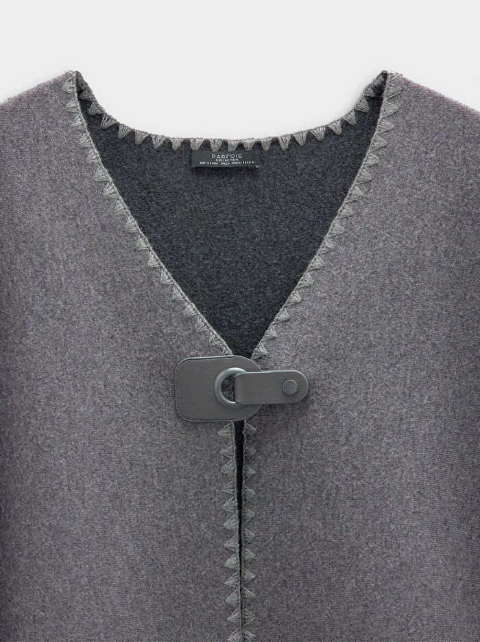 Tokalı Örme Panço