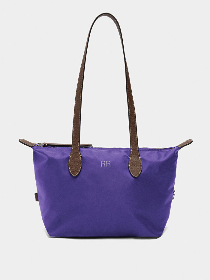 Teknik Kumaş Shopper Çanta S