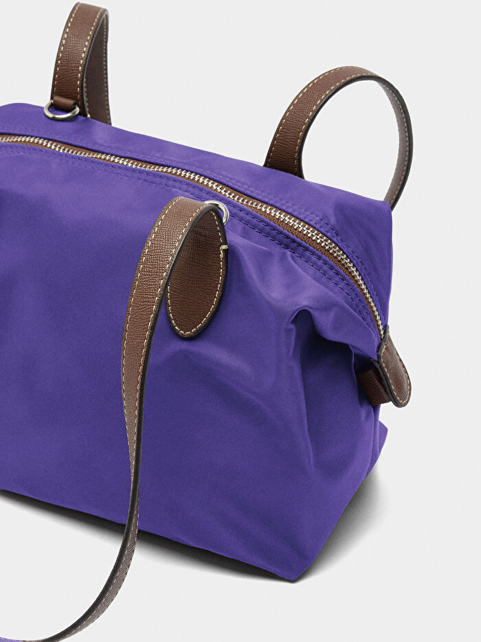 Teknik Kumaş Shopper Çanta S