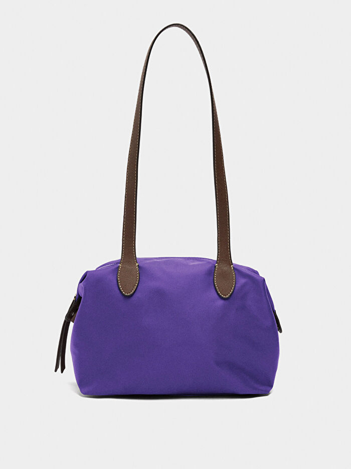 Teknik Kumaş Shopper Çanta S