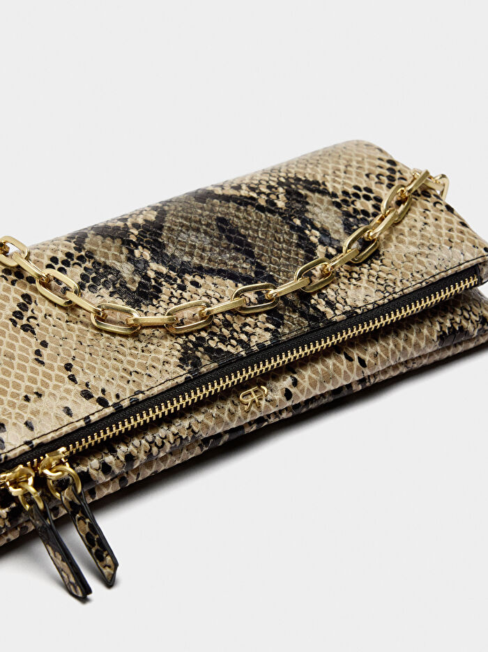 Hayvan Desenli Parti Çantası