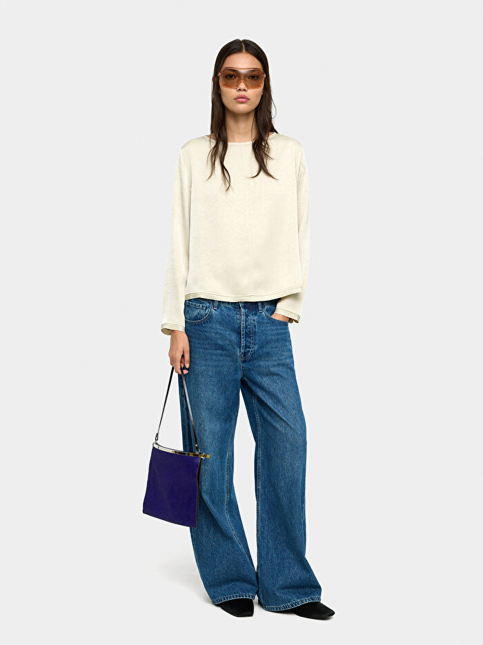 Buruşuk Efektli Bluz