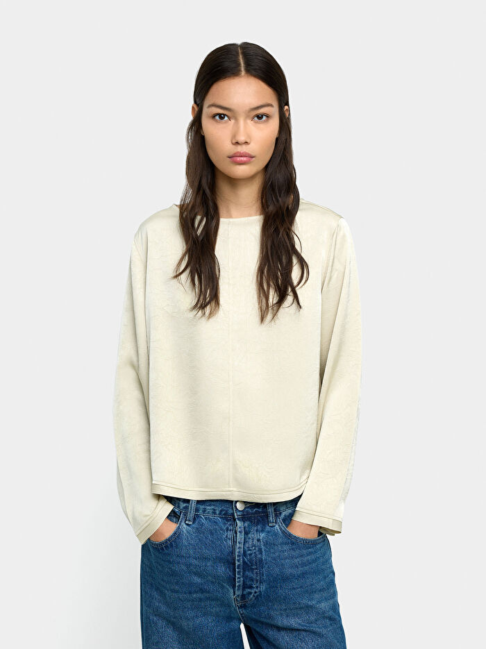 Buruşuk Efektli Bluz