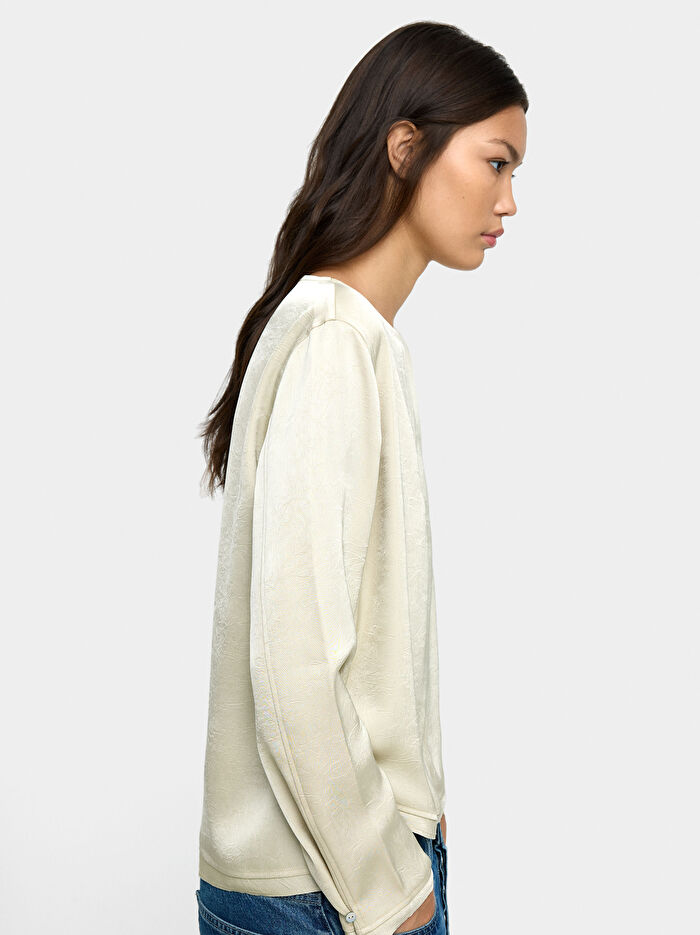 Buruşuk Efektli Bluz