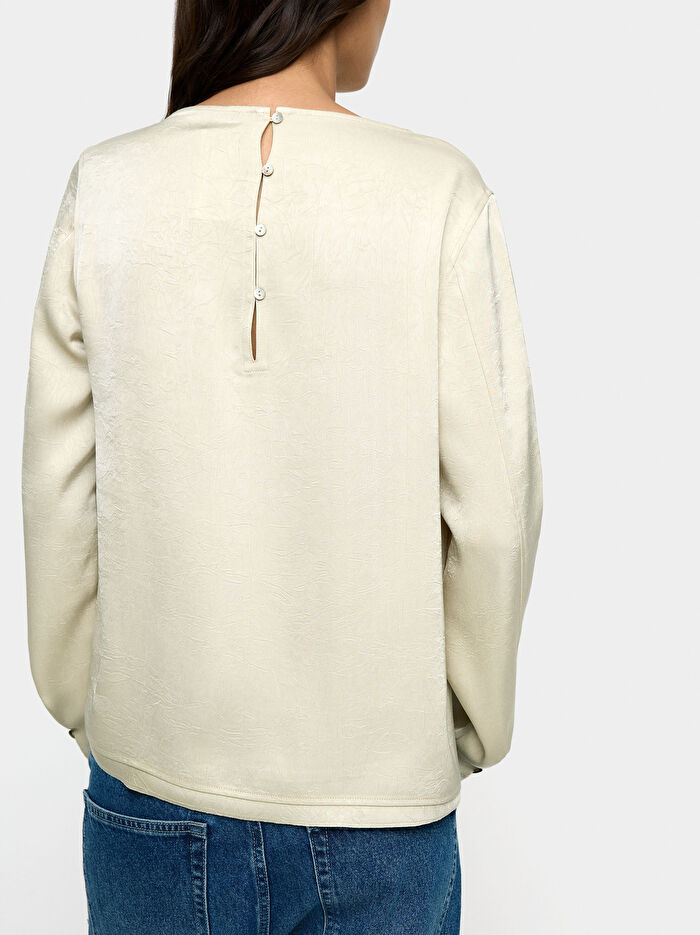 Buruşuk Efektli Bluz