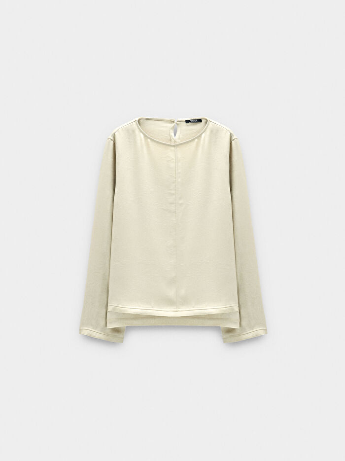 Buruşuk Efektli Bluz