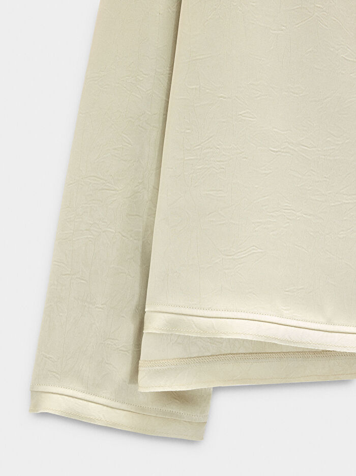 Buruşuk Efektli Bluz