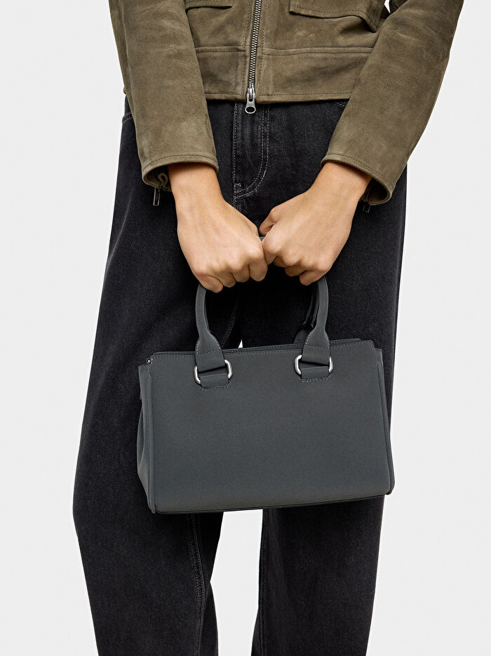 Yumuşak Dokulu Tote Çanta