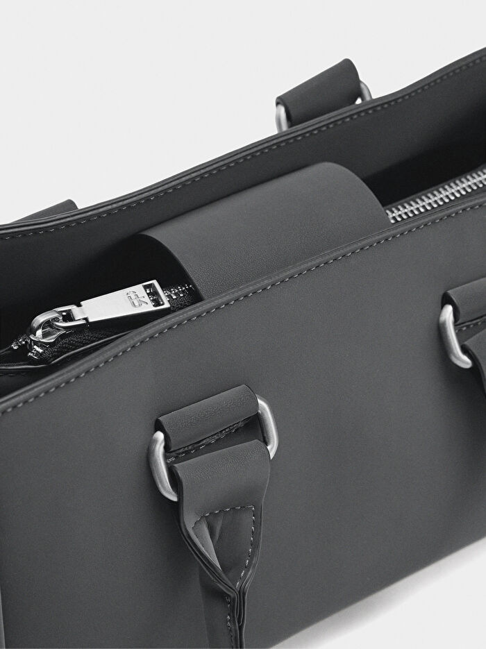 Yumuşak Dokulu Tote Çanta