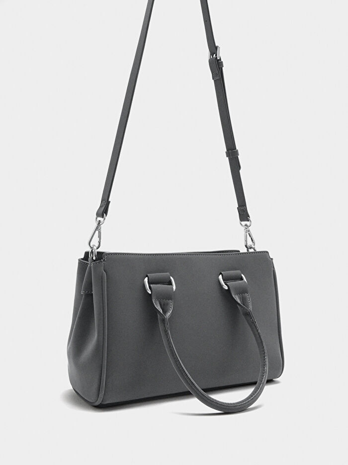 Yumuşak Dokulu Tote Çanta