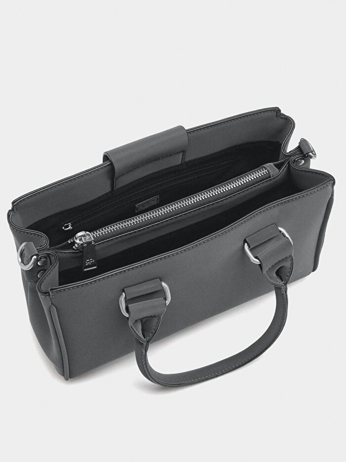 Yumuşak Dokulu Tote Çanta