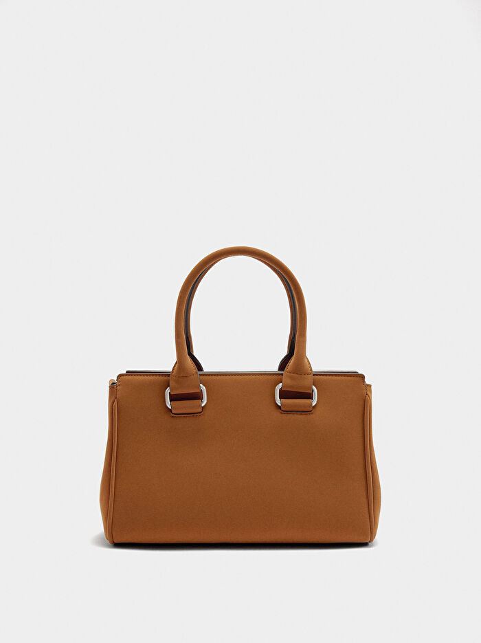 Yumuşak Dokulu Tote Çanta