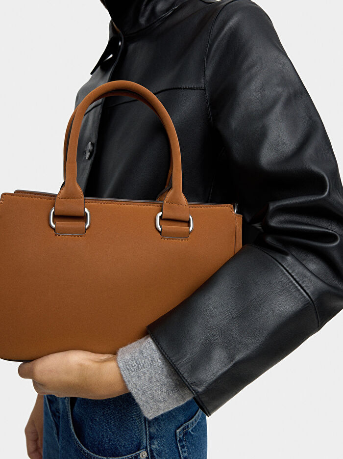 Yumuşak Dokulu Tote Çanta