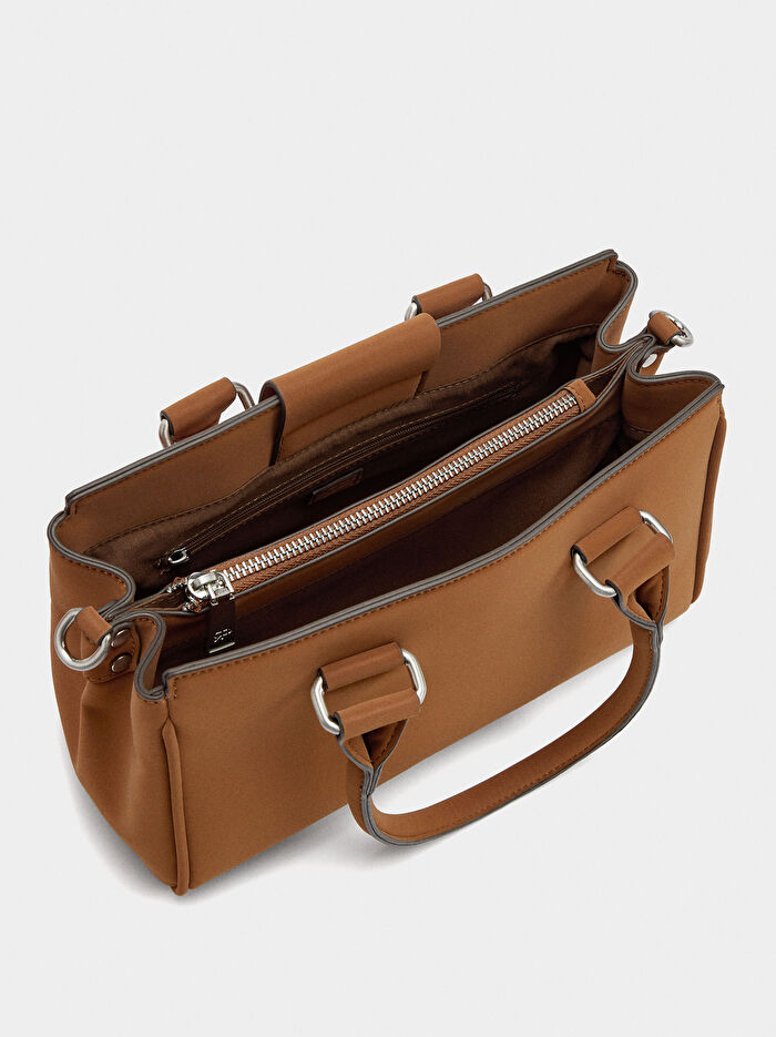 Yumuşak Dokulu Tote Çanta