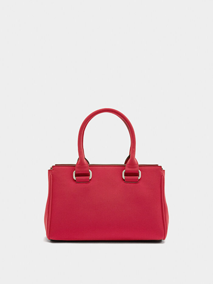 Yumuşak Dokulu Tote Çanta