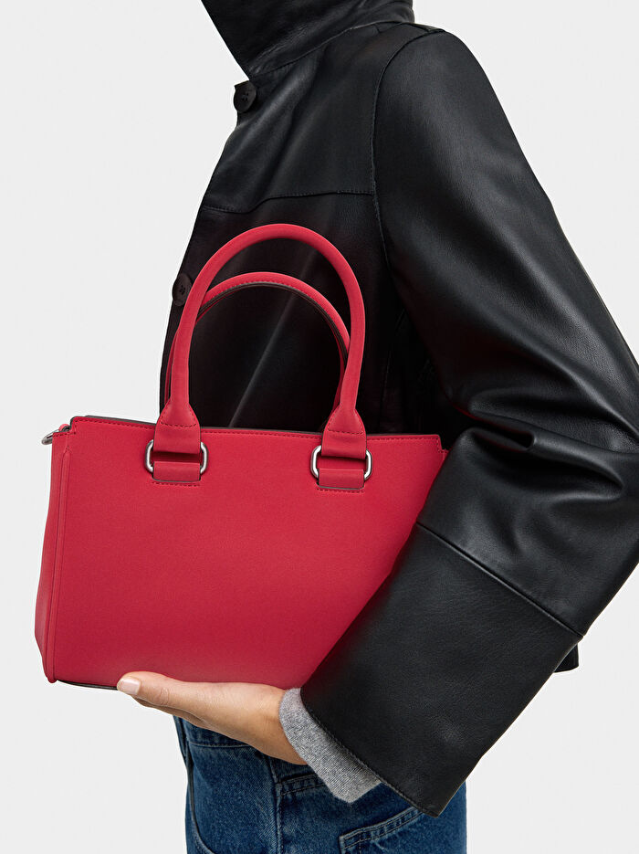 Yumuşak Dokulu Tote Çanta