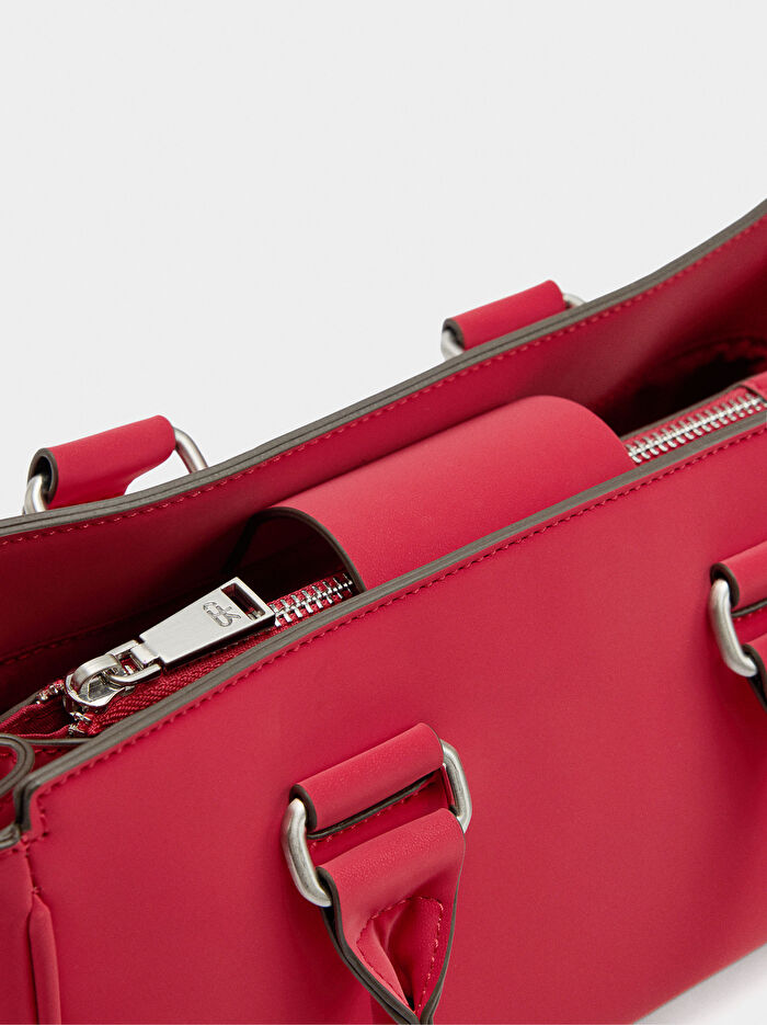 Yumuşak Dokulu Tote Çanta