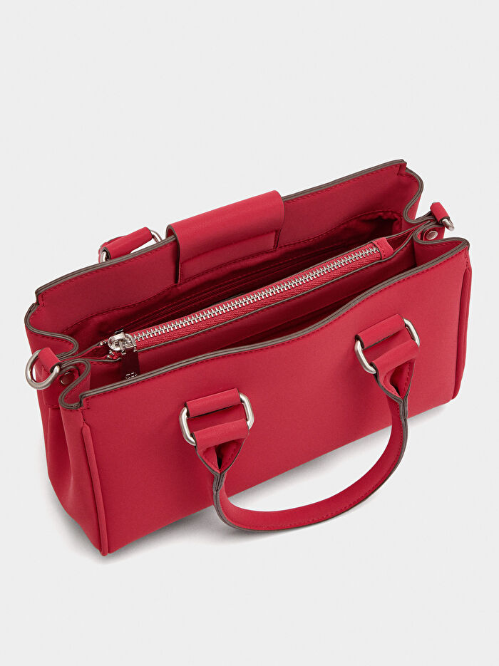 Yumuşak Dokulu Tote Çanta