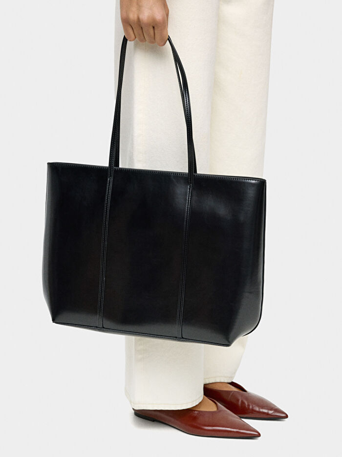 13 İnç Laptop Sade Tasarımlı Çanta