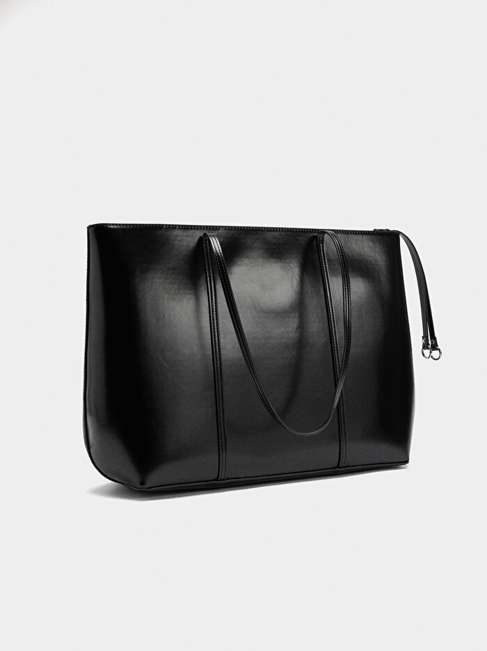 13 İnç Laptop Sade Tasarımlı Çanta