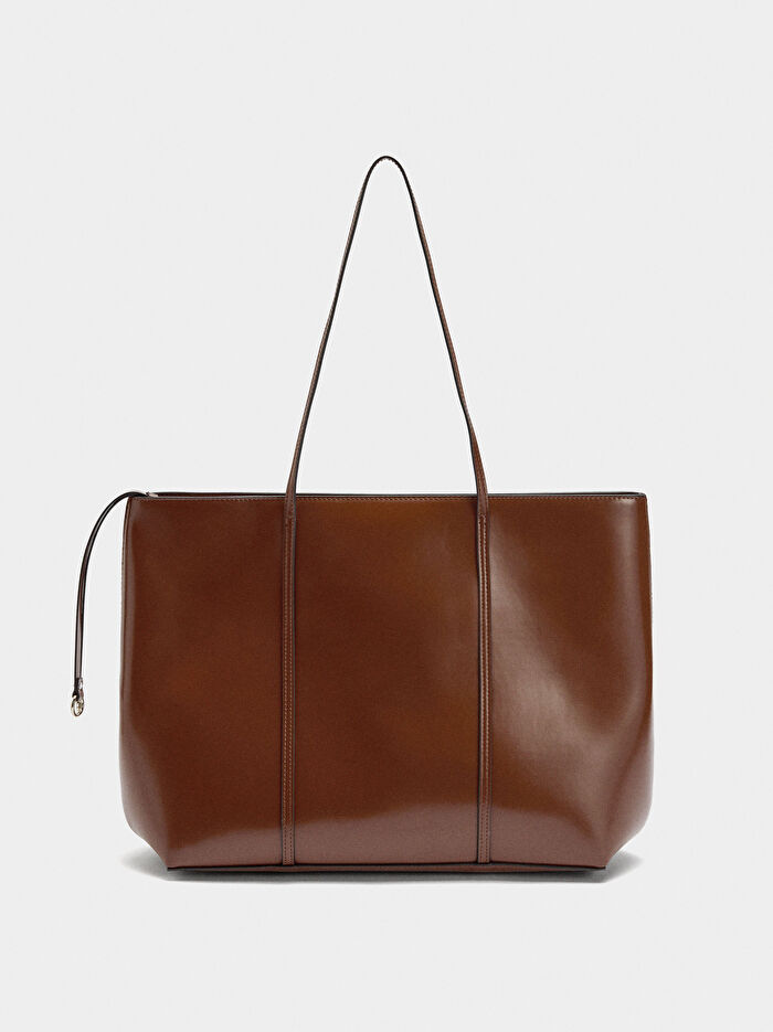 13 İnç Laptop Sade Tasarımlı Çanta