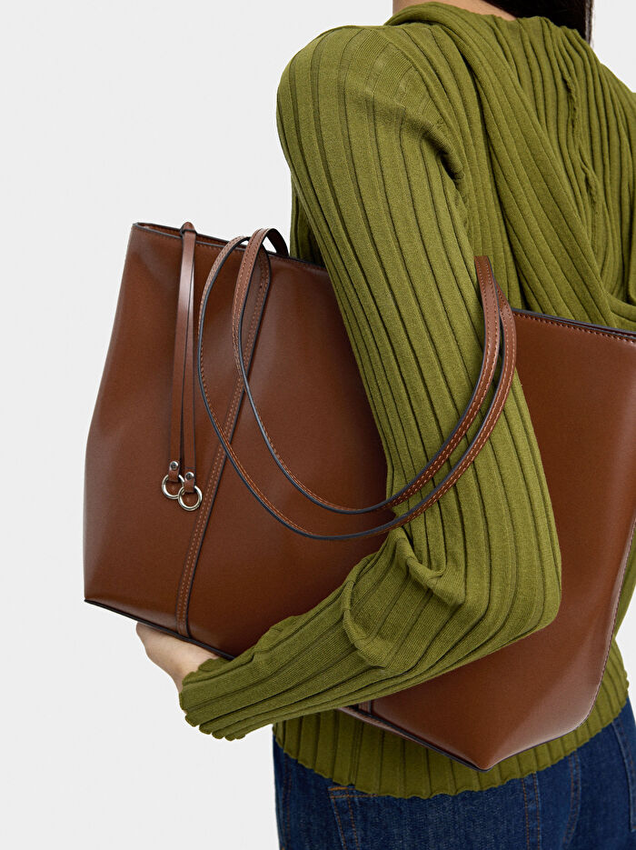 13 İnç Laptop Sade Tasarımlı Çanta