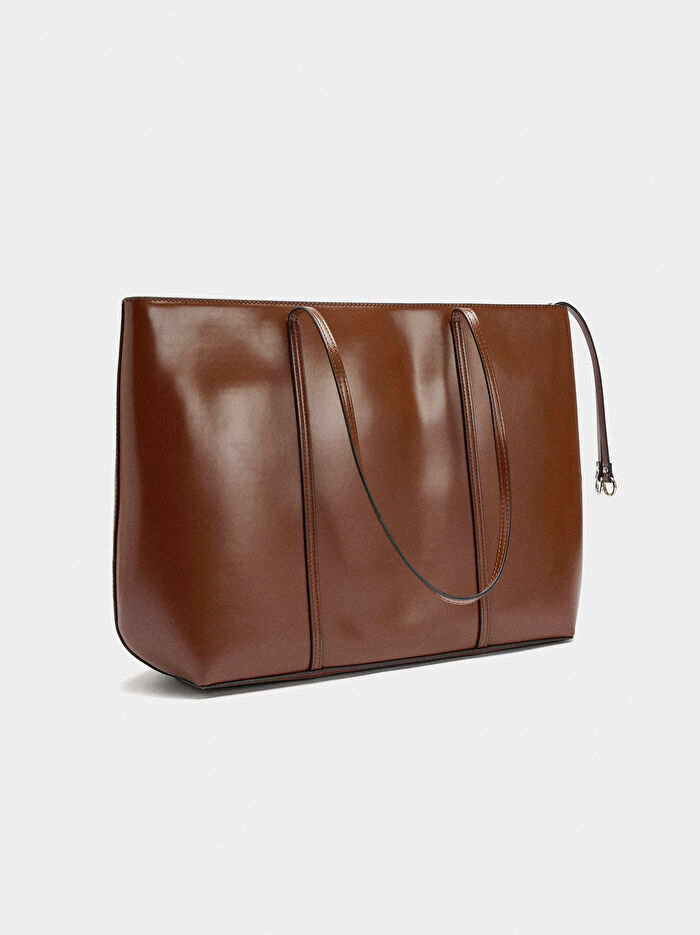 13 İnç Laptop Sade Tasarımlı Çanta