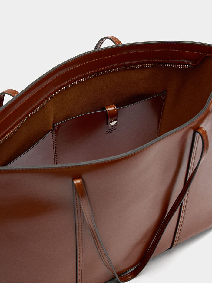 13 İnç Laptop Sade Tasarımlı Çanta