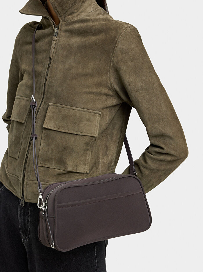 Yumuşak Dokulu Omuz Çantası M